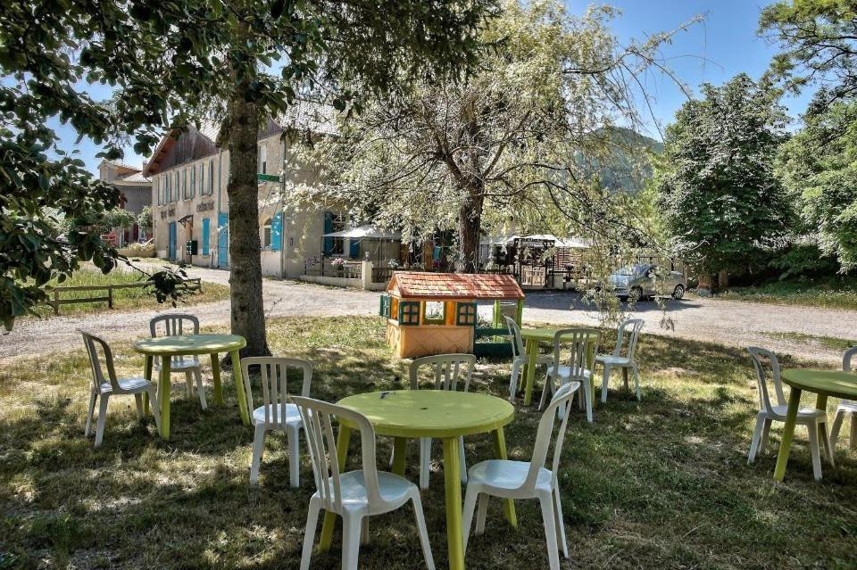 Auberge Du Marronnier Barrême 외부 사진